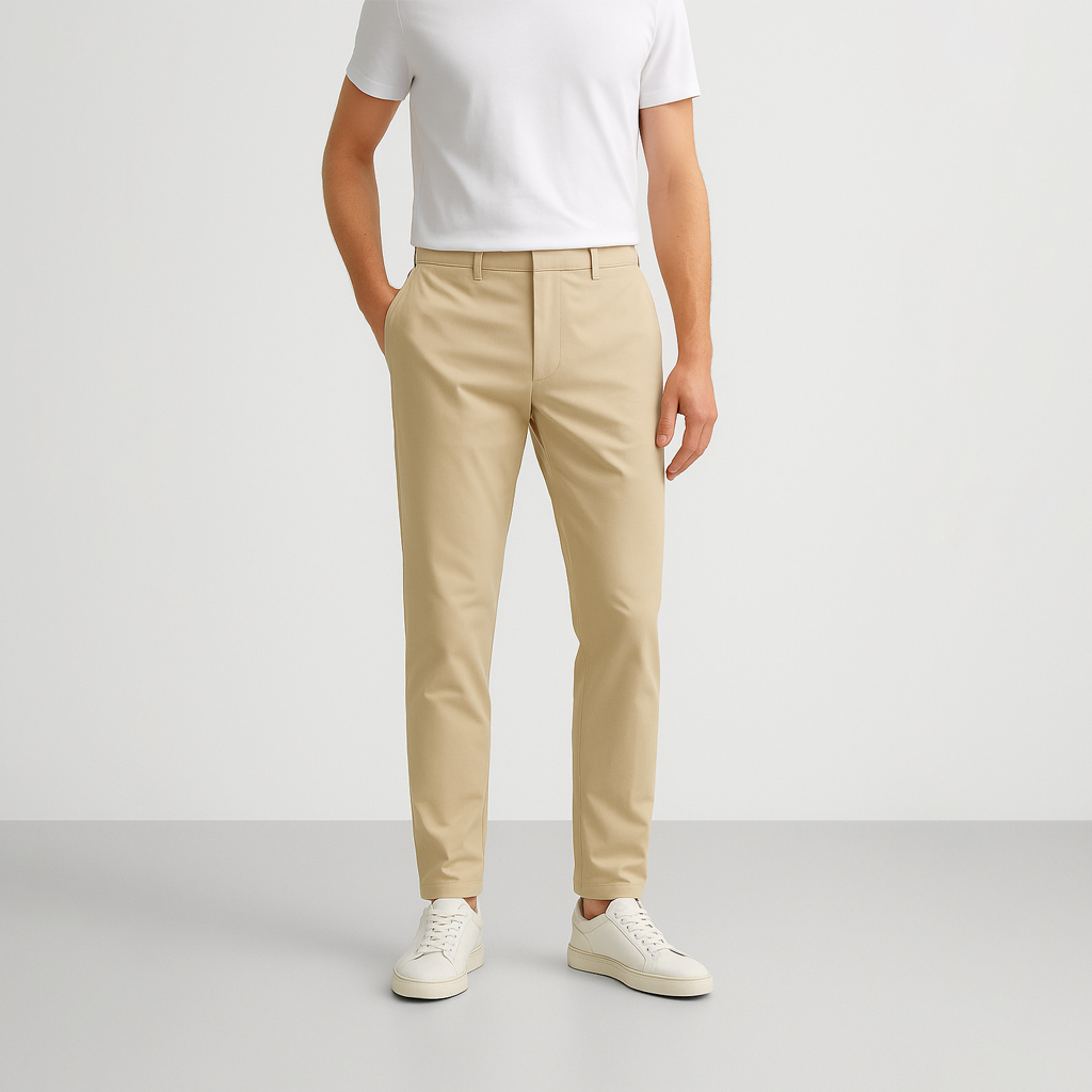Heren Chino Broek Barcelona