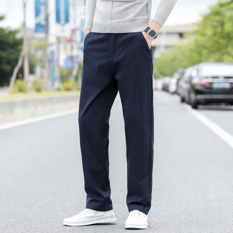 Heren Chino Broek Barcelona