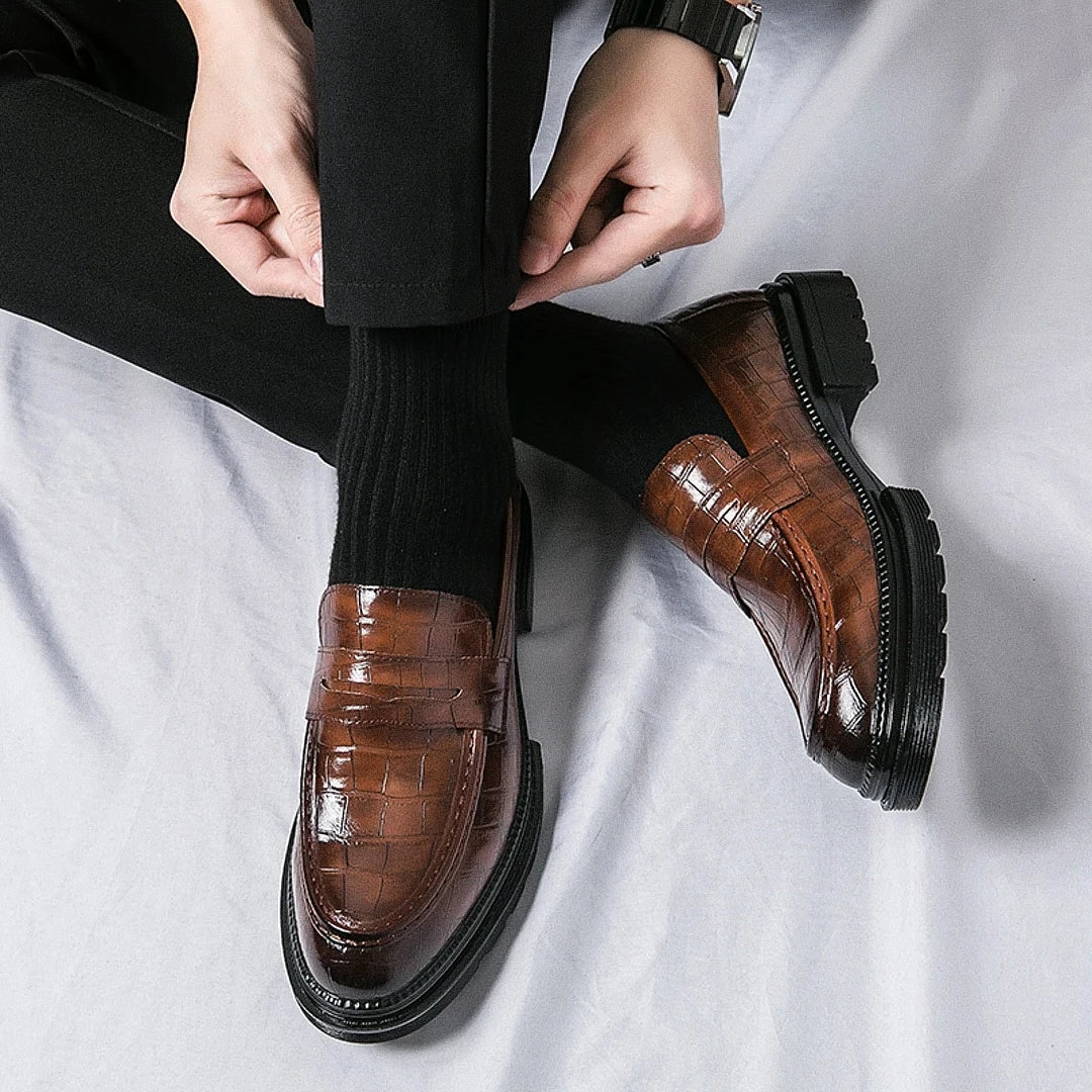 Heren Loafer Schoen Bergamo