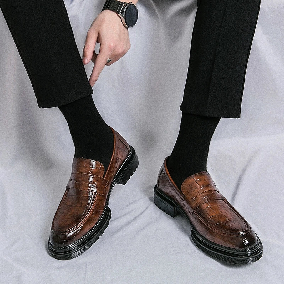 Heren Loafer Schoen Bergamo