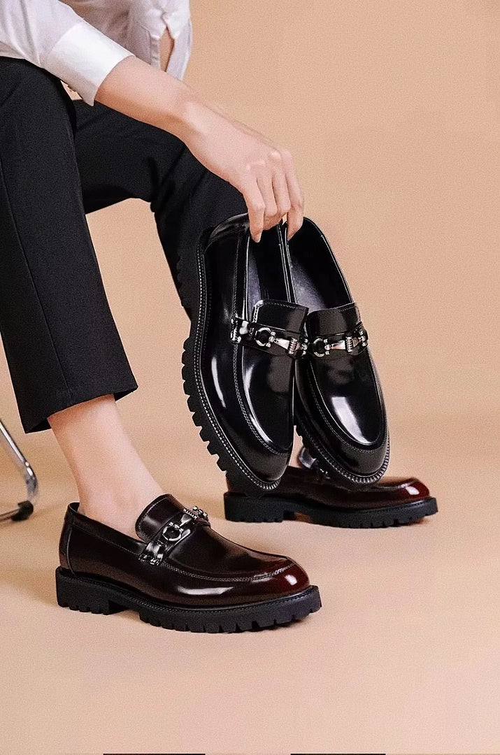 Heren Loafer Schoen Monza