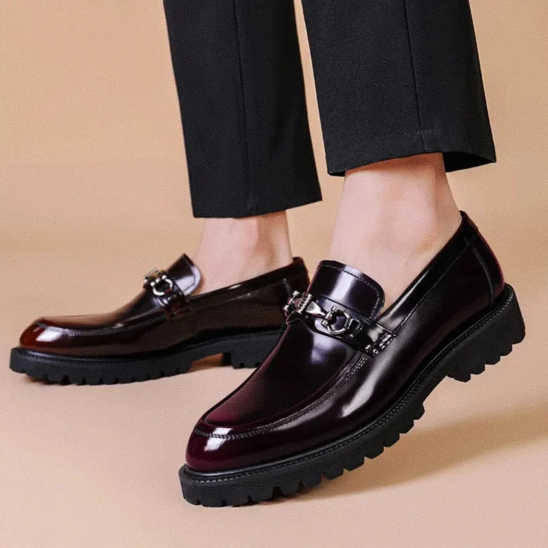 Heren Loafer Schoen Monza