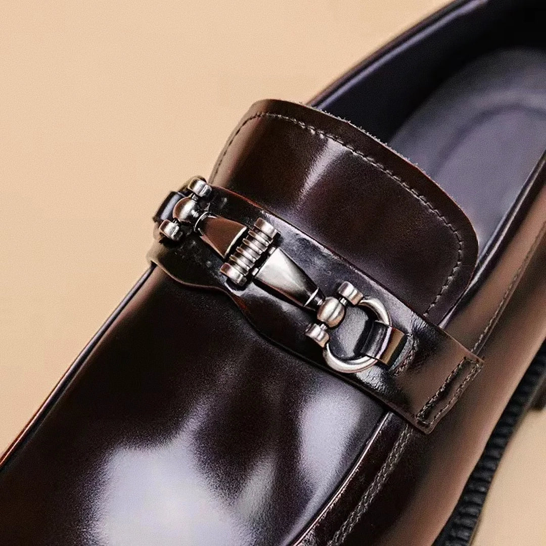 Heren Loafer Schoen Monza