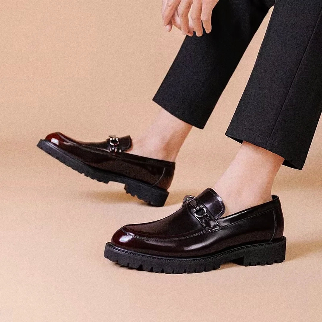 Heren Loafer Schoen Monza