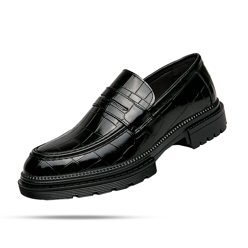 Heren Loafer Schoen Bergamo